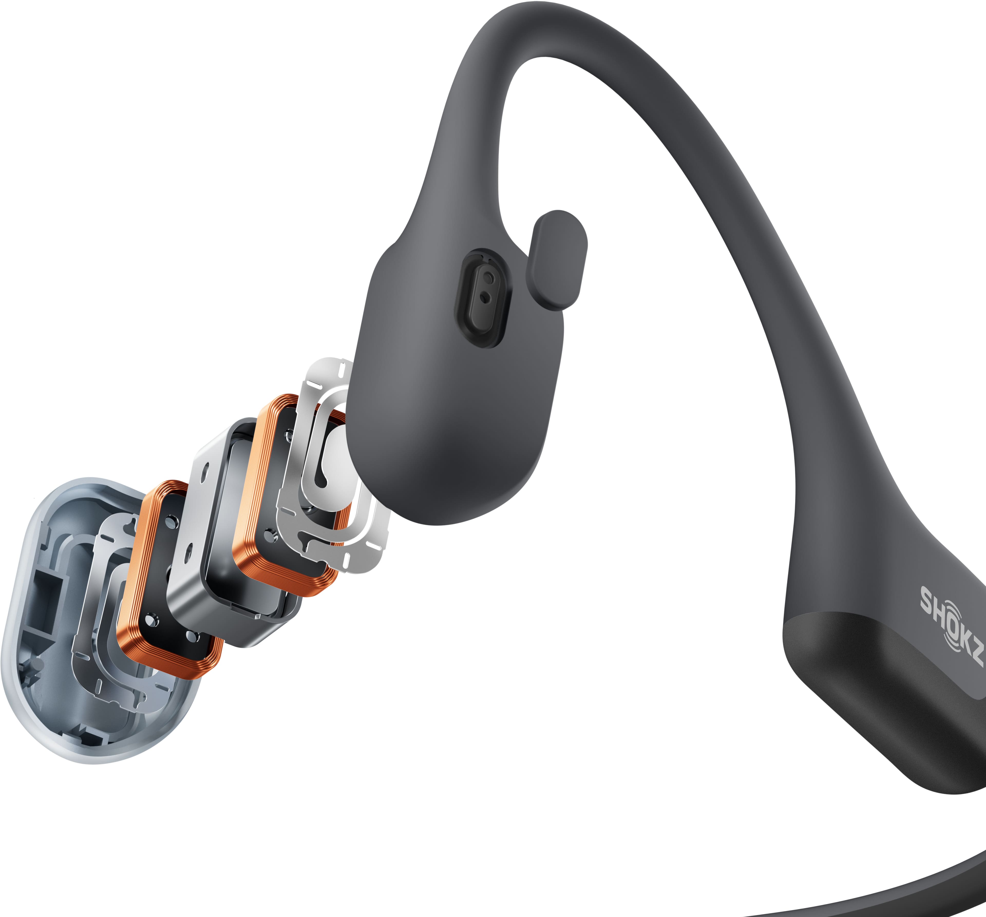 Shokz OpenRun Air 2 Mini Wireless Bone Conduction Open Ear