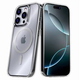 RomeTech - Rome Tech Hybrid Case for iPhone 16 Pro Max - Clear