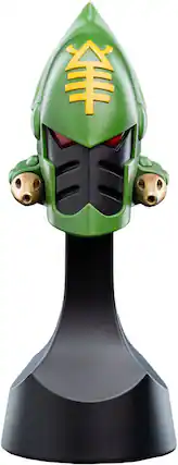 Front. Weta Workshop - WETA Workshop Mini Prop Replica - Warhammer 40,000 - Striking Scorpion Miniature Helmet - COLLECTIBLES - Multicolor.