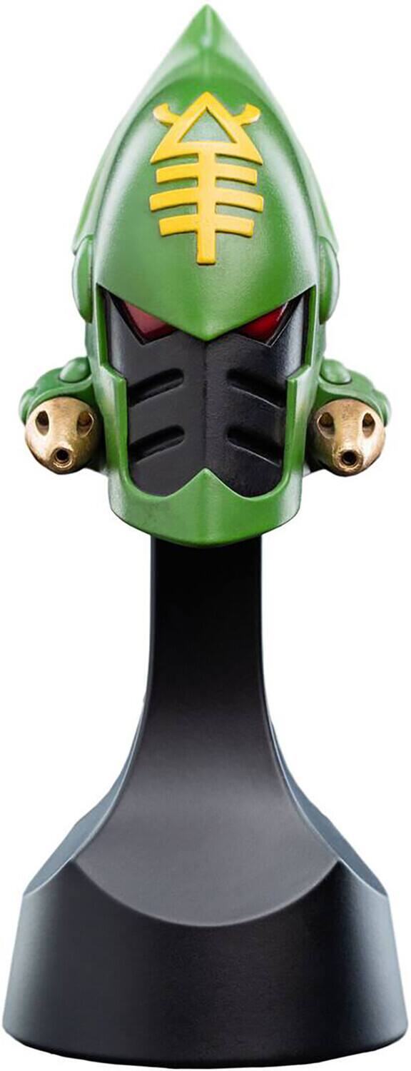 Front. Weta Workshop - WETA Workshop Mini Prop Replica - Warhammer 40,000 - Striking Scorpion Miniature Helmet   - COLLECTIBLES - Multicolor.