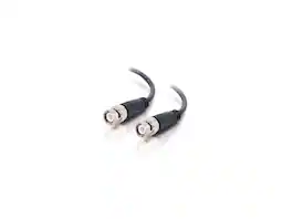 Cables to Go - C2G 03186 RG58 BNC Thinnet Coax Cable, Black (15 Feet, 4.57 Meters)