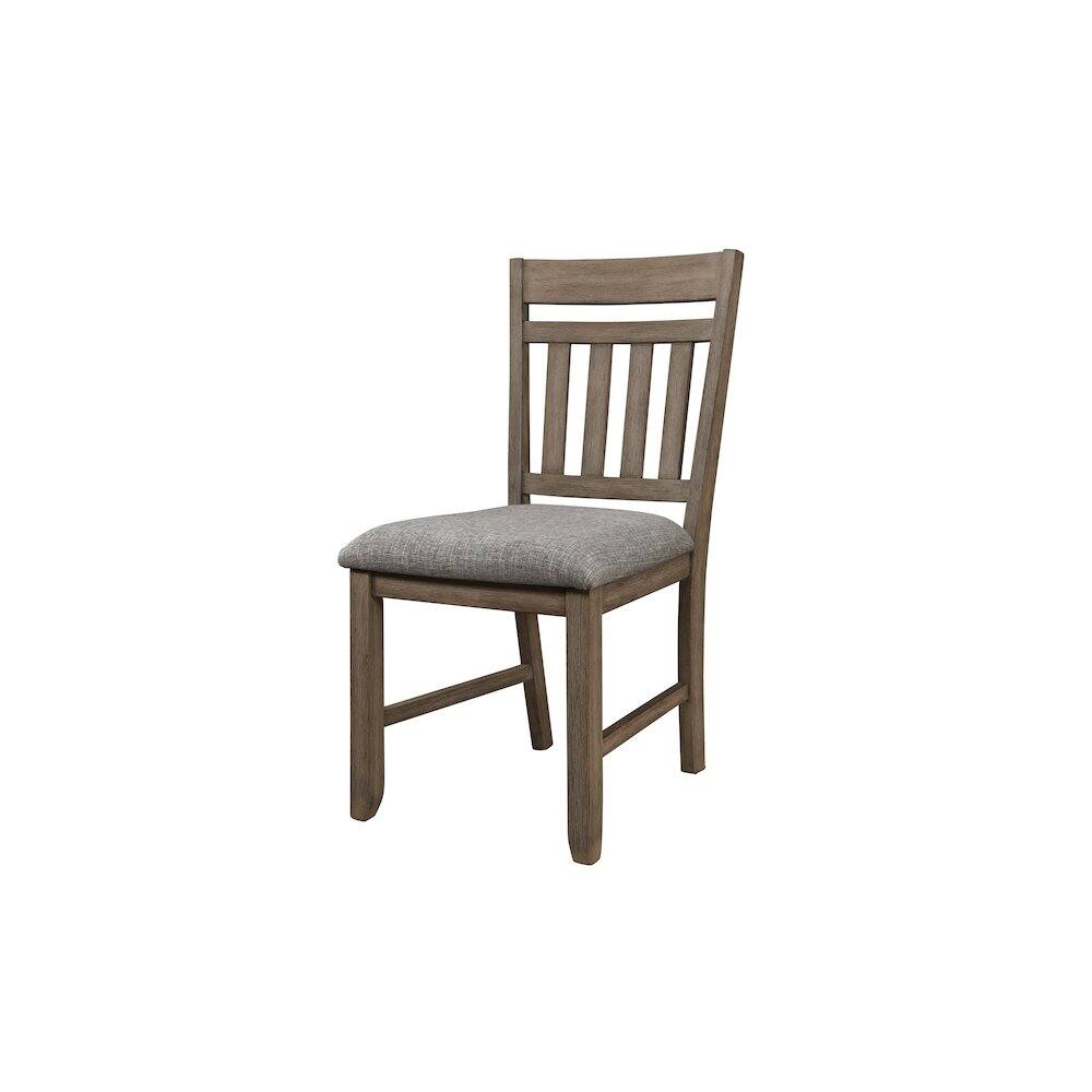 Front. New Classic Furniture - Harrisburg Wood Dining Chair (Set of 2), Walnut - Brown.