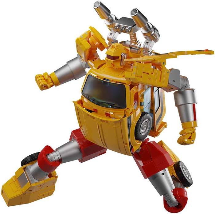 Alt View 5. Transformers - MP-56+ Riggorus | Transformers Masterpiece.