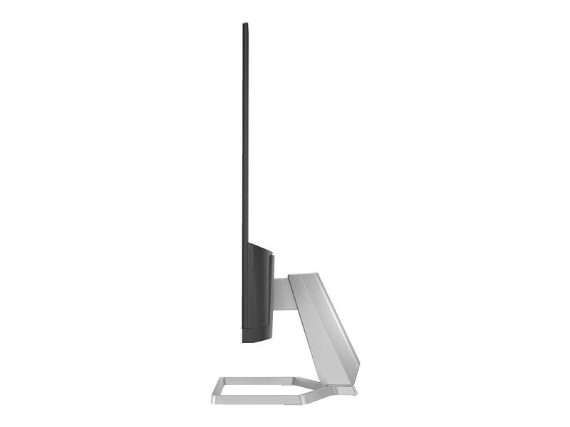 Alt View 3. HP - Series 5 524sf 23.8" FHD Monitor 100 Hz 5ms 300 nits 16.7m Color Support Edge-lit Anti-glare HDMI VGA Tilt Adjustable - Silver.