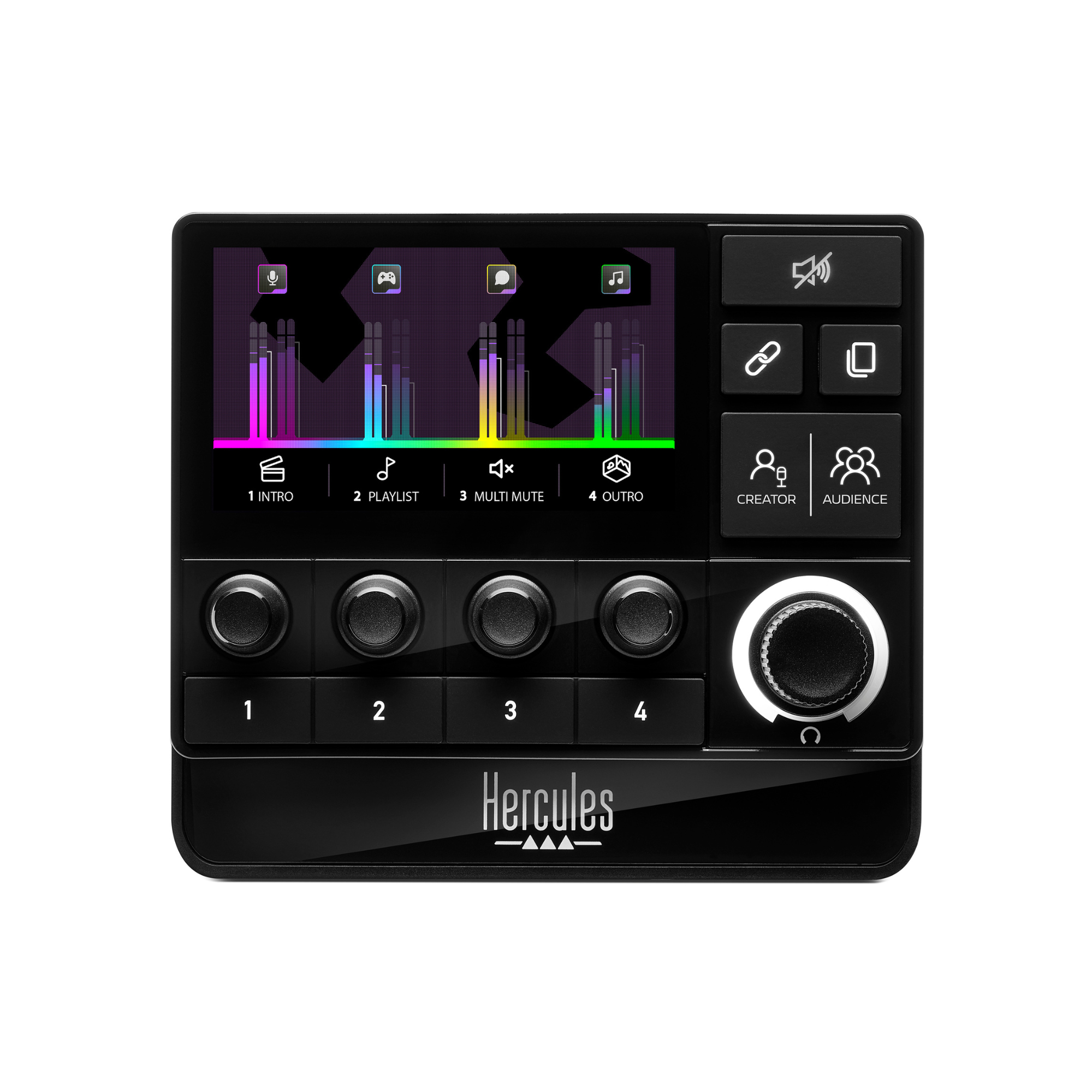 Hercules – Stream 200 XLR, Pro Audio Mixer for Advanced Content Creators, Streaming, and Gaming – Black Sansujyuku sansujyuku.com