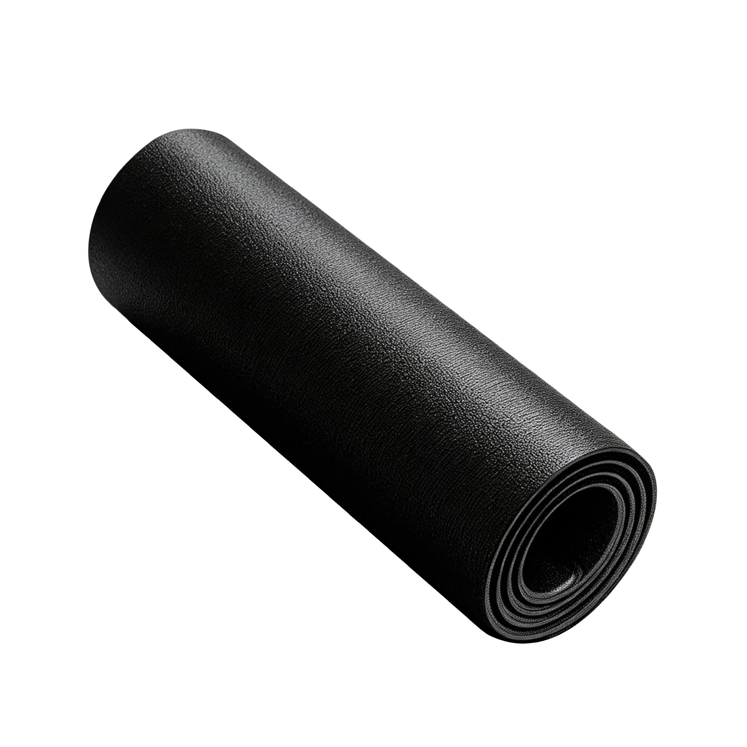 Alt View 3. HARISON - Exercise Bike Mat for Carpet Floors, 39.37" x 29.53", 4.3mm, Exercise Mat for Exercise Bikes and Accessories (BB004) - Black.