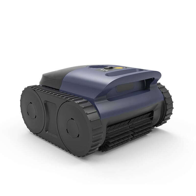 Alt View 2. Loheer - Loheer Cordless Robotic Pool Cleaner for In-Ground Pools up to 2150 sq.ft, Automatic Pool Vacuum, Lasts 180 Mins.