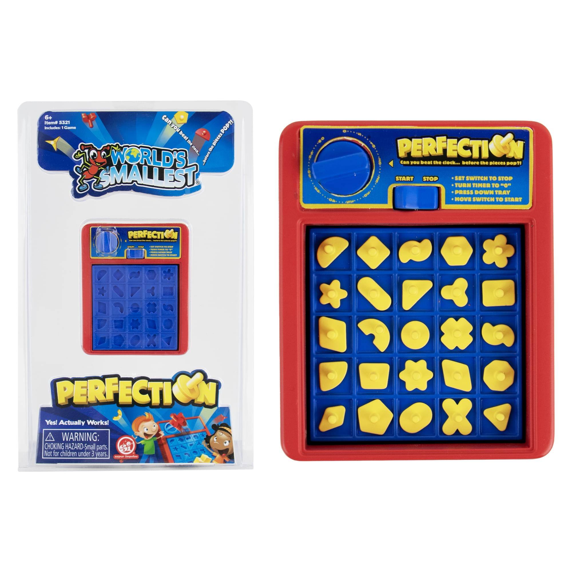 Super Impulse - World's Smallest Perfection Game - Multi-Colored