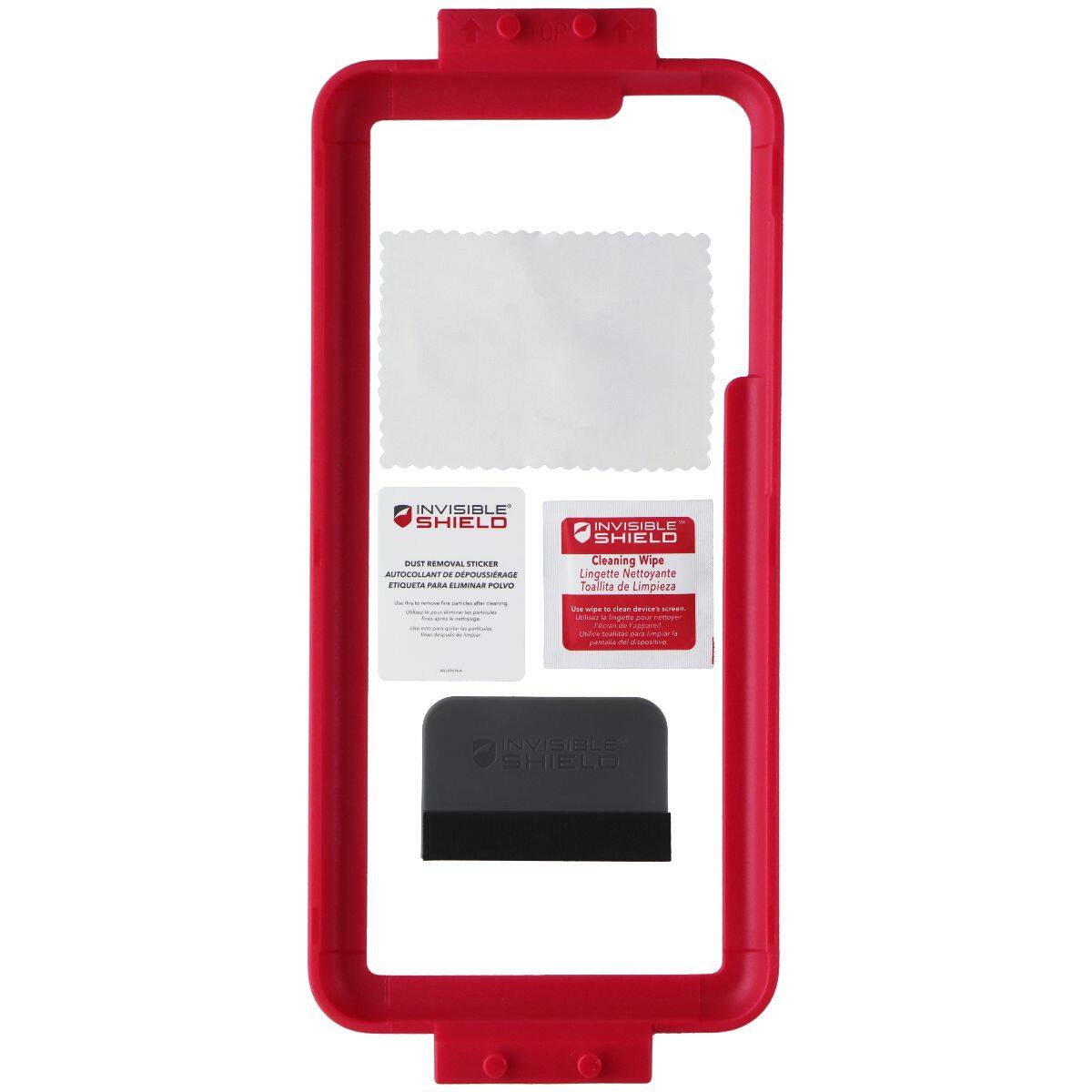 INVISIBLE SHIELD DUST REMOVAL STICKER AUTOCOLLANT DE REPOUSIERAGE - ÉTUIQUETTE POUR ÉLIMINER LE POLVO INVISIBLE SHIELD Cleaning Wipe Lingette Nettoyante Toallita de Limpieza - wp - ca due | untuar - inpom sppr Ueioe INVISIBLE SHIELD