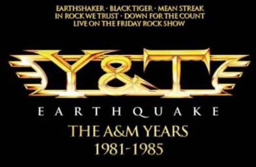 Y&T - Earthquake: A&M Years   - COMPACT DISCS [CD] price history on PriceWatchPro