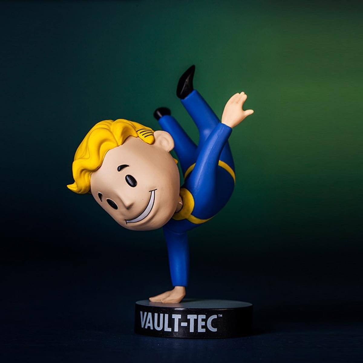 Alt View 10. Gaming Heads - Fallout Vault Boy 101 Bobble Head Series 3: Agility.