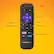 TV power
Volume
Sleep timer
Mute
Instant replay
Options
NETFLIX
tv+
Disney+
prime video
App shortcuts
HIRO Roku TV
App shortcut buttons may vary