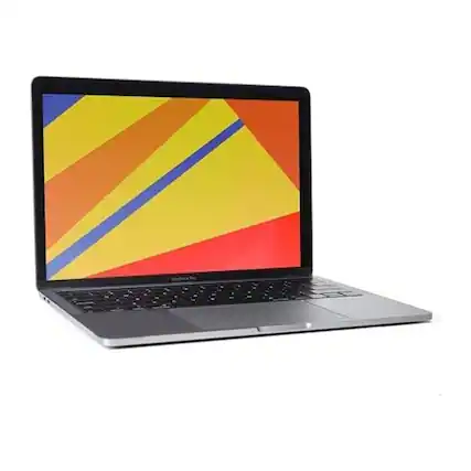 Front. Apple - Apple MacBook Pro 13-Inch "Core i5" 2.4 Touch/2019 8GB - 512GB SSD - Space Gray.