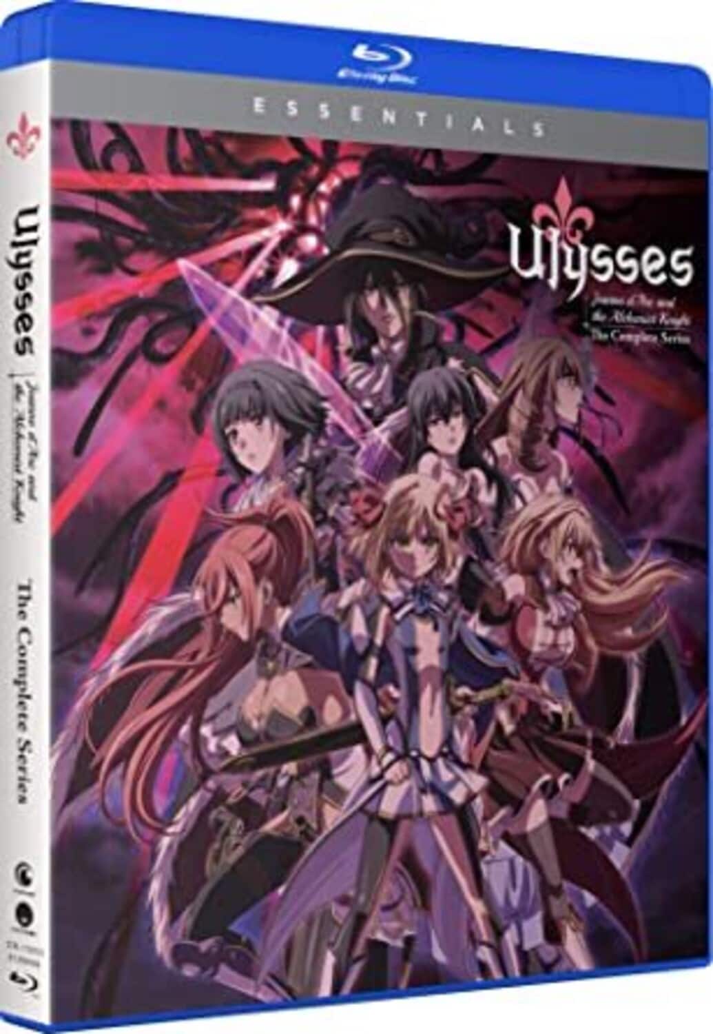 Ulysses: Jeanne D'Arc And The Alchemist Knight: The Complete Series  - BLU-RAY