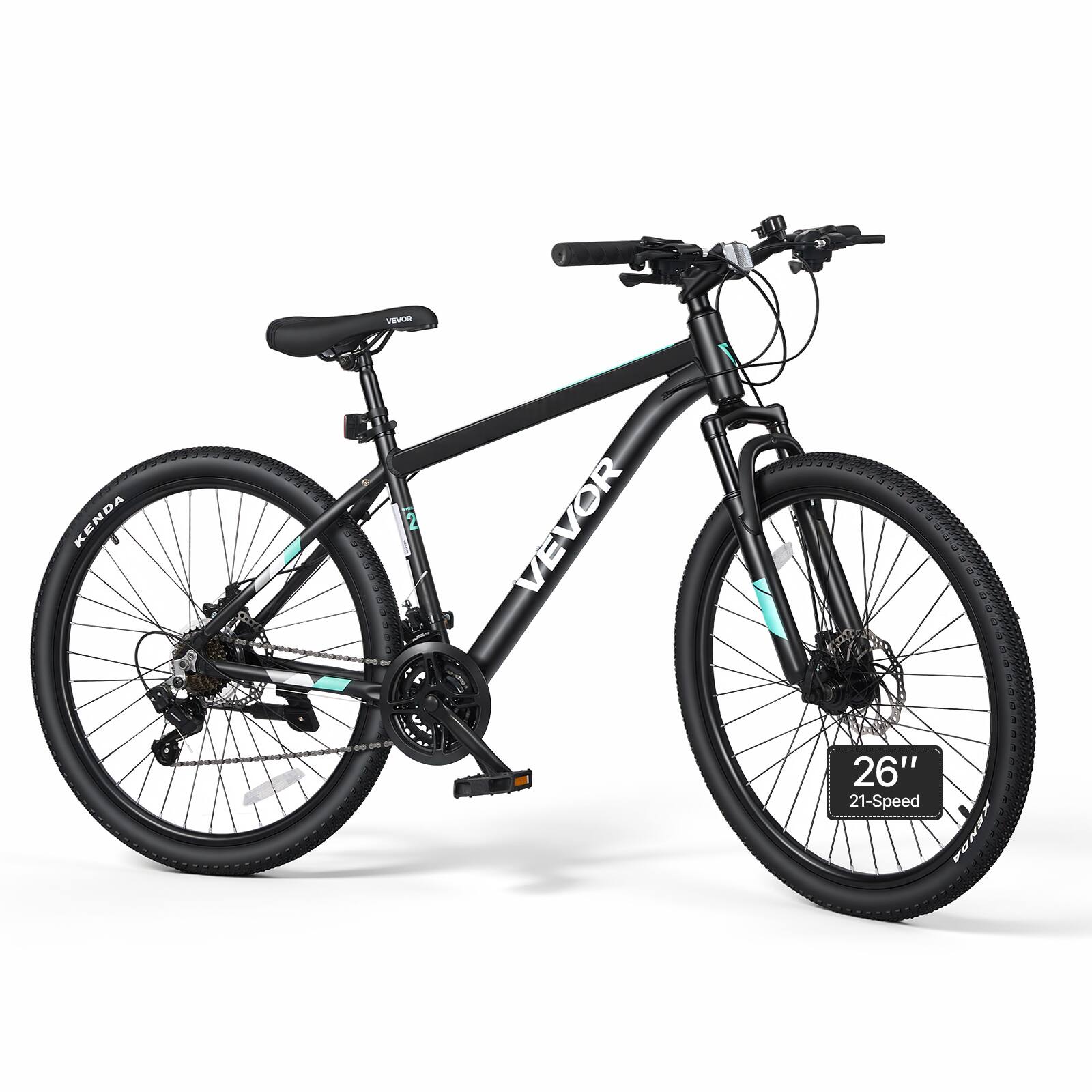 KENDA  
VEVOR 22" or 60  
VEVOR  
26" 21-Speed