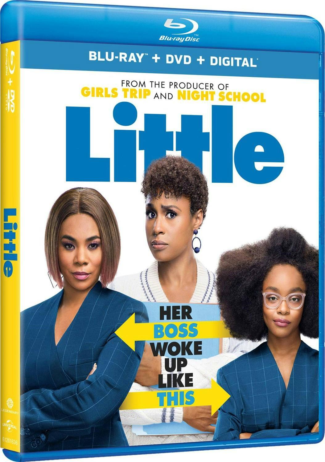 Angle. Little (DVD + Digital) [Blu-ray].