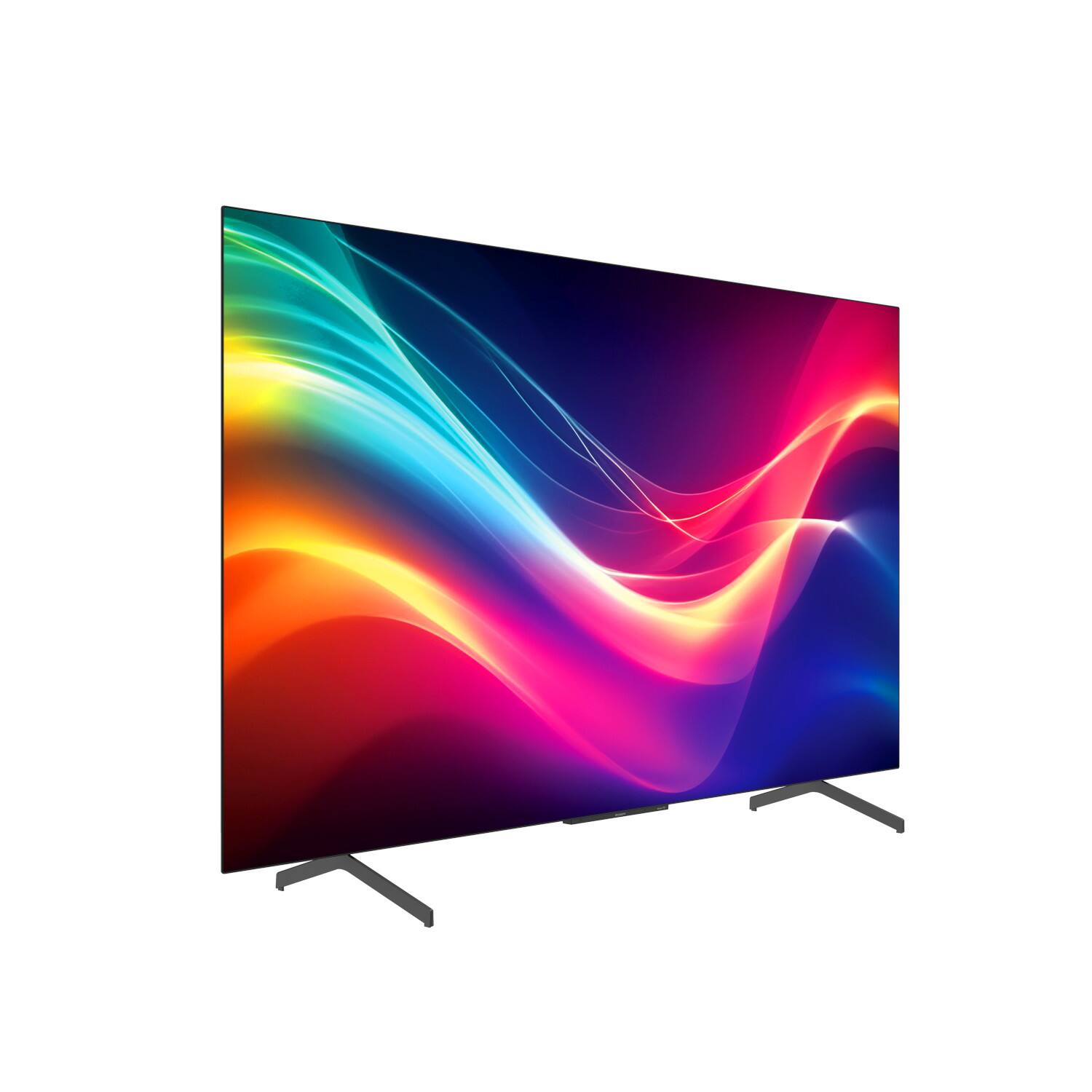 Left. Philips - 65" Class 900 Series OLED 4K UHD Smart Roku TV.