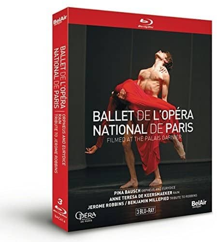 Paris Opera Ballet   - BLU-RAY price history on PriceWatchPro