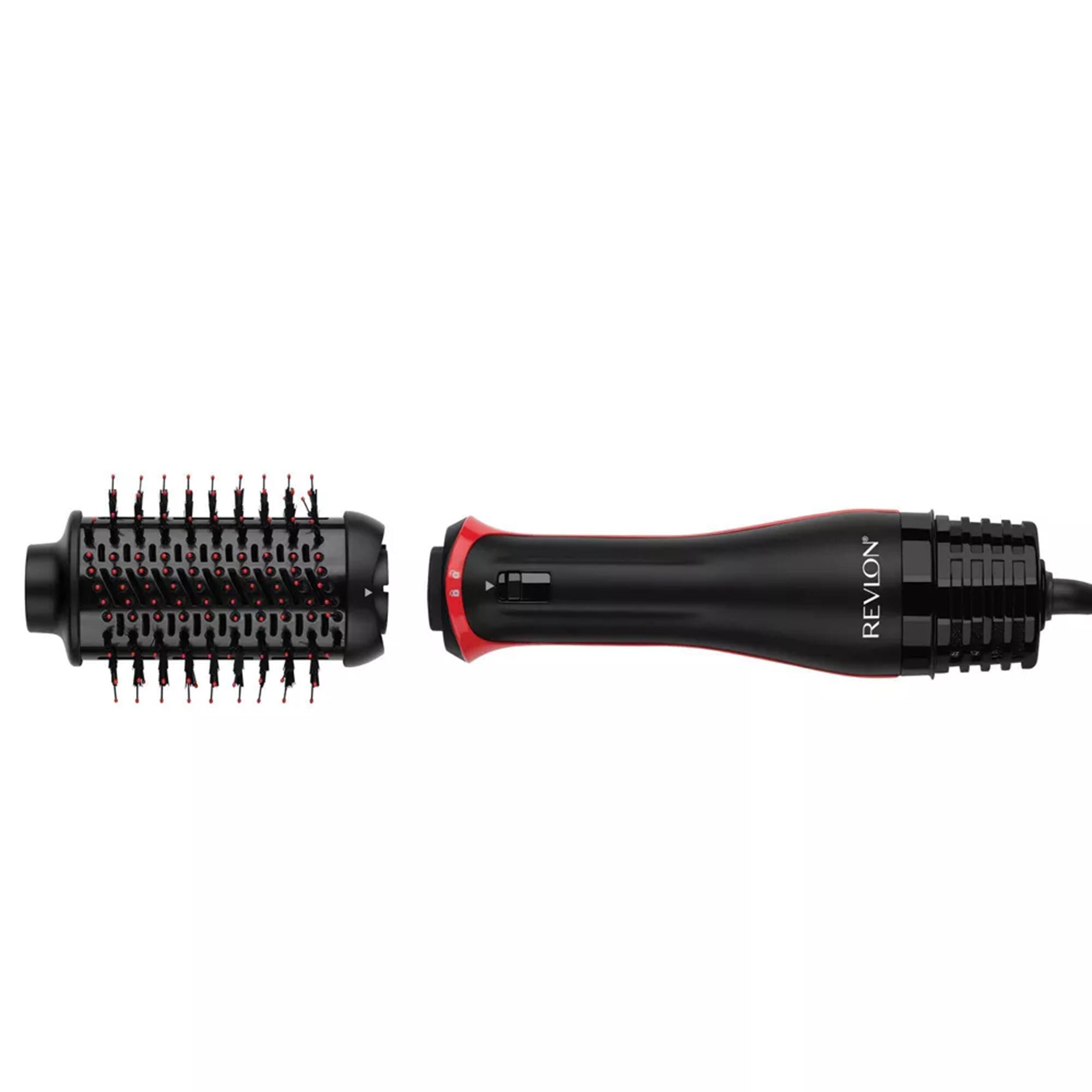 Back. Revlon - Revlon Oval One Step Volumizer Plus Hair Dryer - Black.