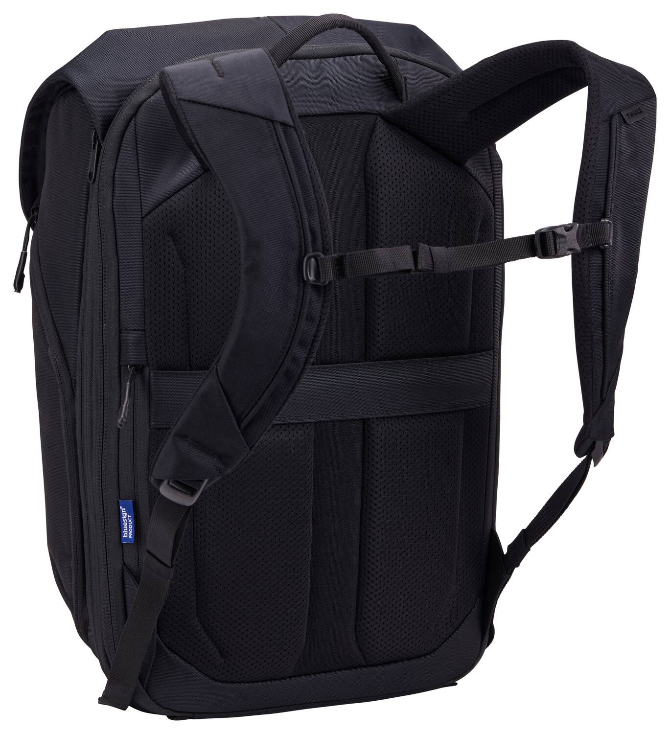 Angle. Thule - Subterra 2 Travel Backpack 26L - Black.