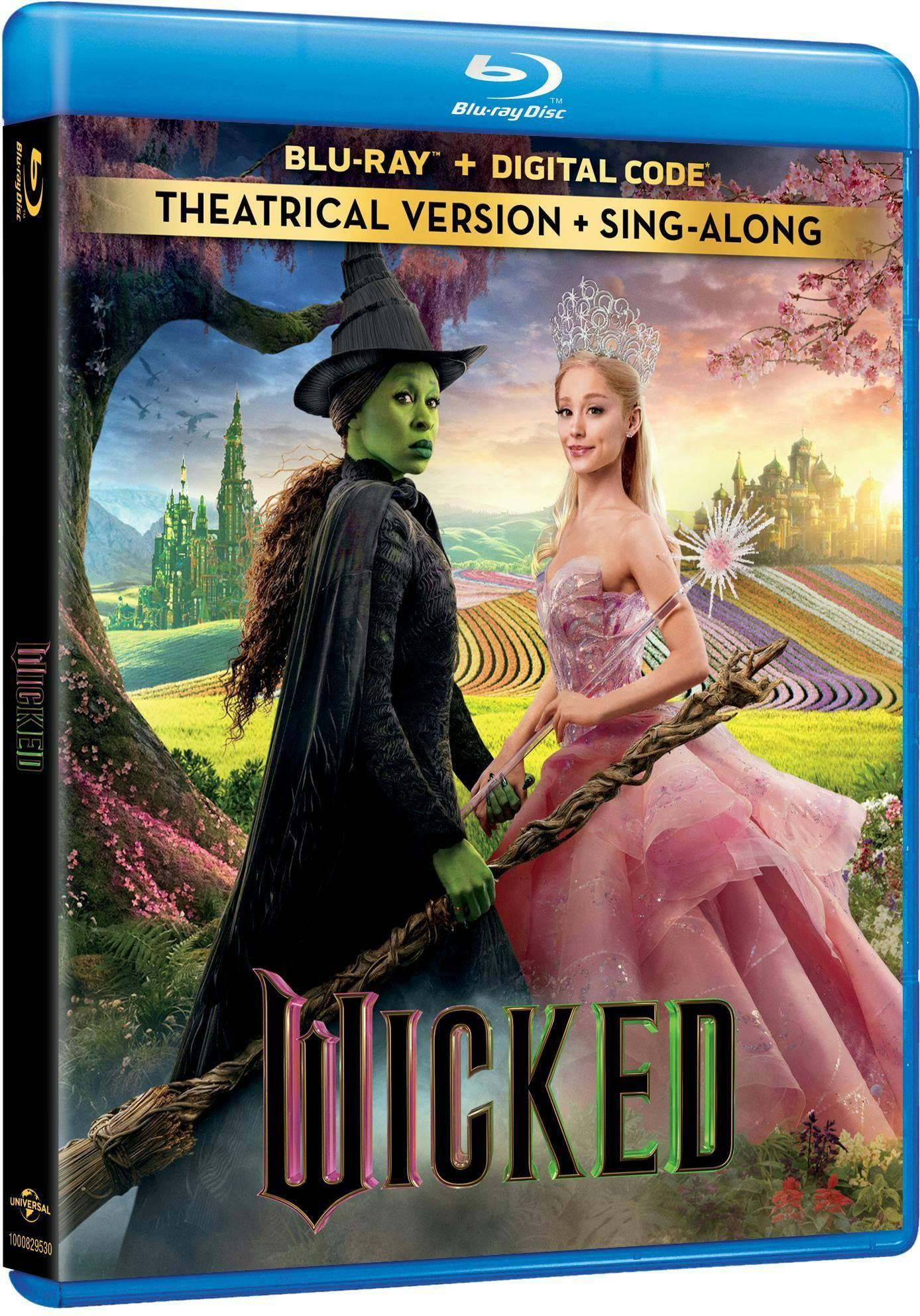 Angle. Wicked - Blu-ray + Digital [Blu-ray].