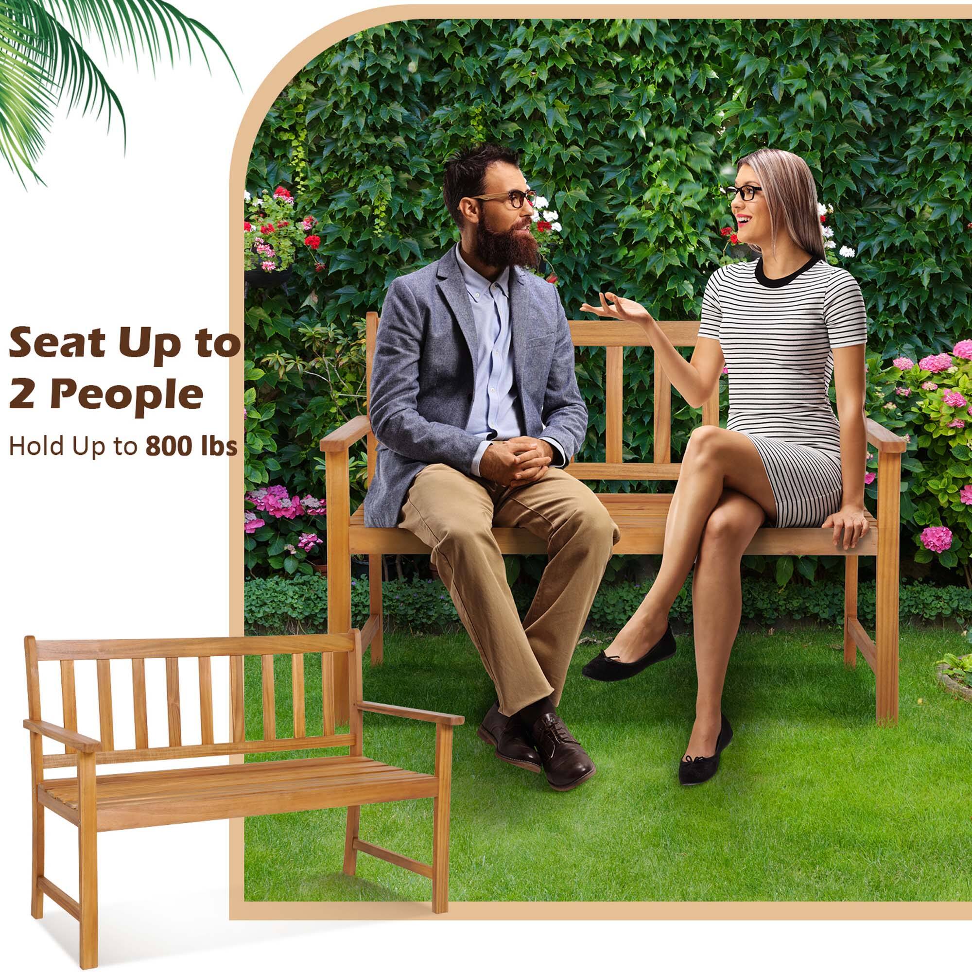 Seat Up to 2 People
Hold Up to 800 lbs
