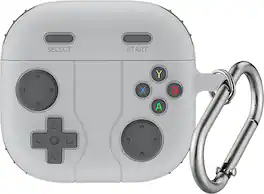 SaharaCase - Inspire Series Case for Apple AirPods 4 - Cloud Gray