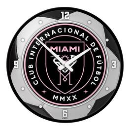 The Fan-Brand - Inter Miami CF 17.5" Modern Disc Wall Clock - Multicolor