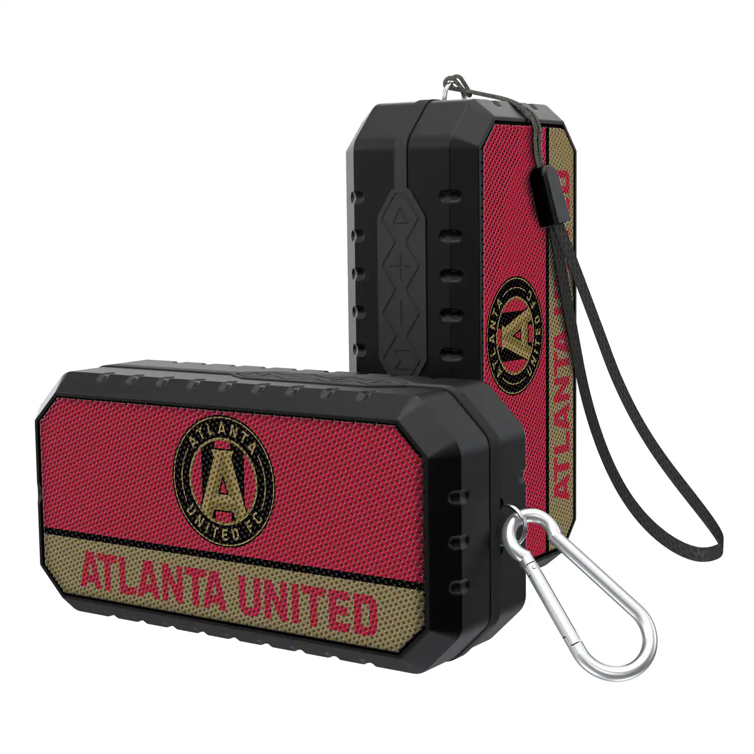 Keyscaper - Atlanta United FC Endzone Water-Resistant Bluetooth Speaker - Multicolor