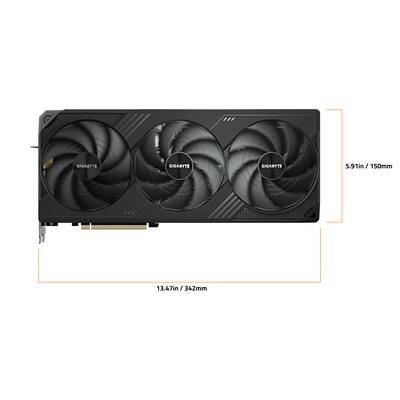 GIGABYTE NVIDIA GeForce RTX 5090 WINDFORCE OC 32G GDDR7 PCI GIGABYTE NVIDIA GeForce RTX 5090 WINDFORCE OC 32G GDDR7 PCI