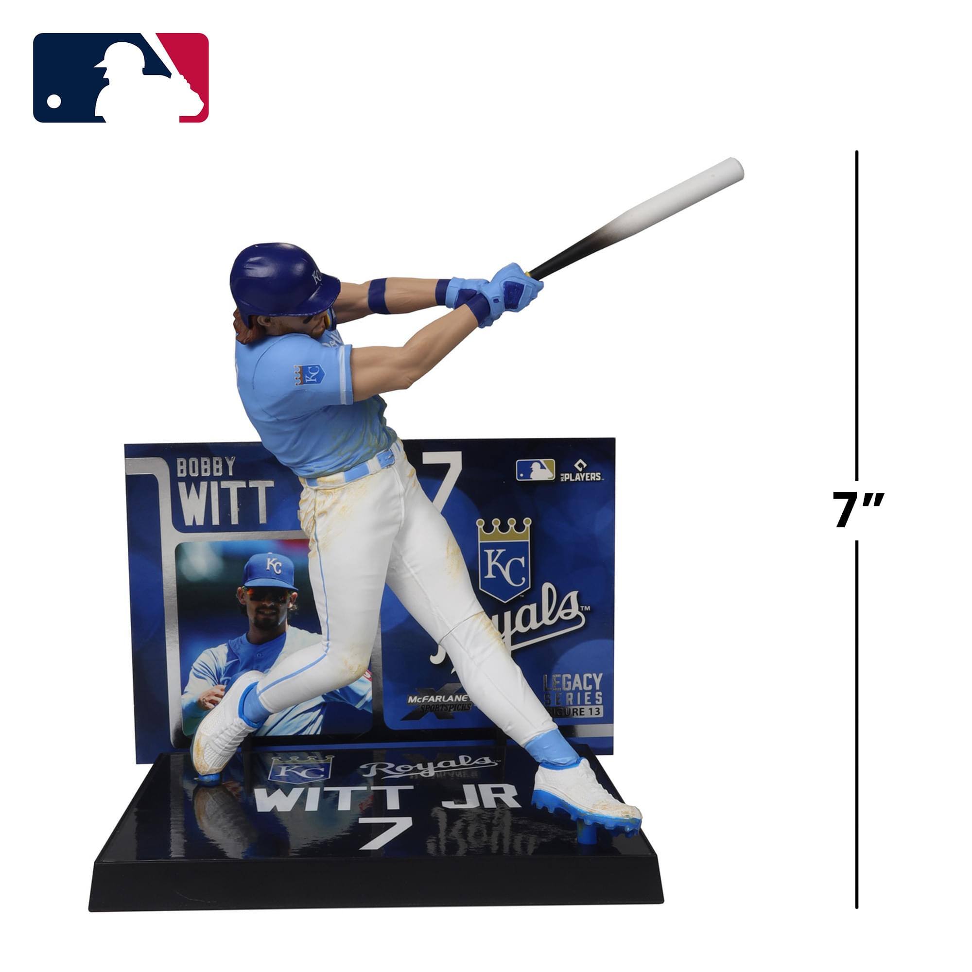 KC BOBBY WITT KC PLAYERS KC - yala. LEGACY MEFARLANC SERIES EIO QURE13 13 7" KC Royala WITT JR 7 Bolo