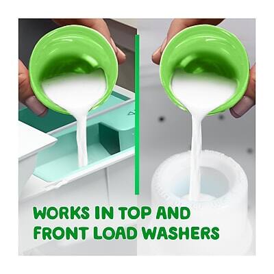 WORKS IN TOP AND FRONT LOAD WASHERS