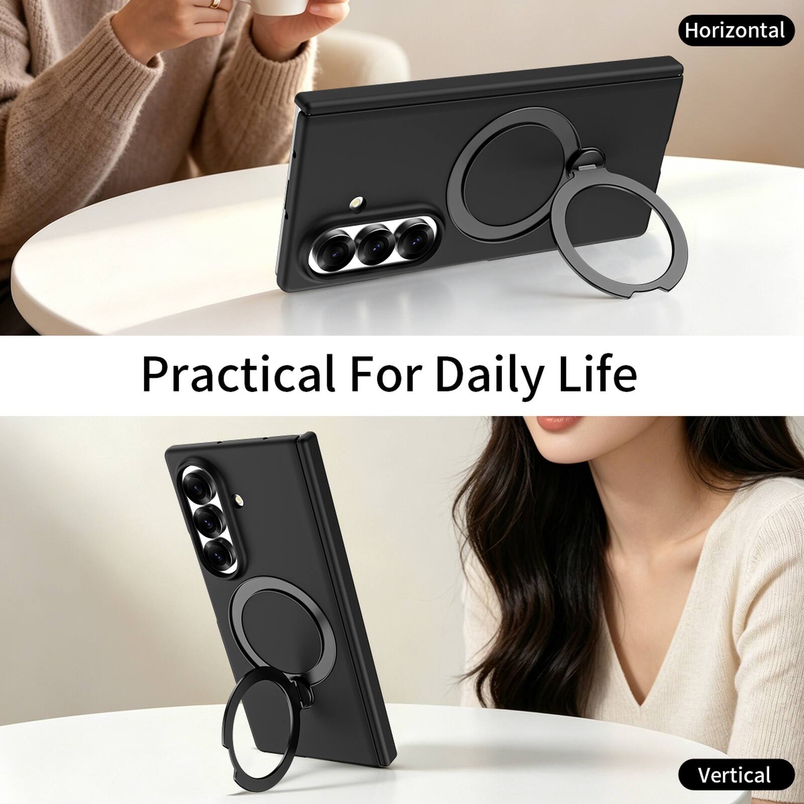 Horizontal  
Practical For Daily Life  
Vertical