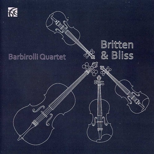 Barbirolli Quartet - Britten & Bliss String Quartets   - COMPACT DISCS