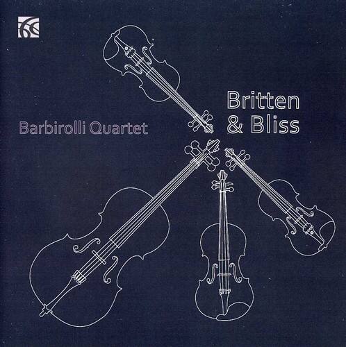 Barbirolli Quartet  
Britten & Bliss