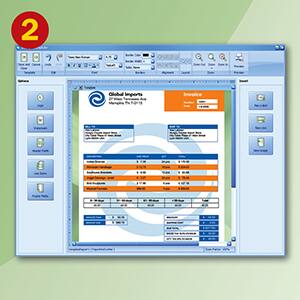 Sure, here is the corrected and grouped text from the image:

---

**Global Imports & Invoice**

**Importing**

**Invoice**

**Invoice Number:** 255555

**Date:** 2023-04-01

**Customer:** John Doe

**Address:** 123 Main St, Anytown, USA

**Phone:** 555-555-5555

**Email:** john.doe@example.com

**Items:**

| Item Code | Description | Quantity | Unit Price | Total |
|----------|------------|----------|-----------|-------|
| 1001     | Widget A   | 2        | $10.00    | $20.00 |
| 1002     | Widget B   | 1        | $15.00    | $15.00 |
| 1003     | Widget C   | 3        | $5.00     | $15.00 |
| **Subtotal** |          |          |           | **$50.00** |
| **Tax**   | 7%        |          |          