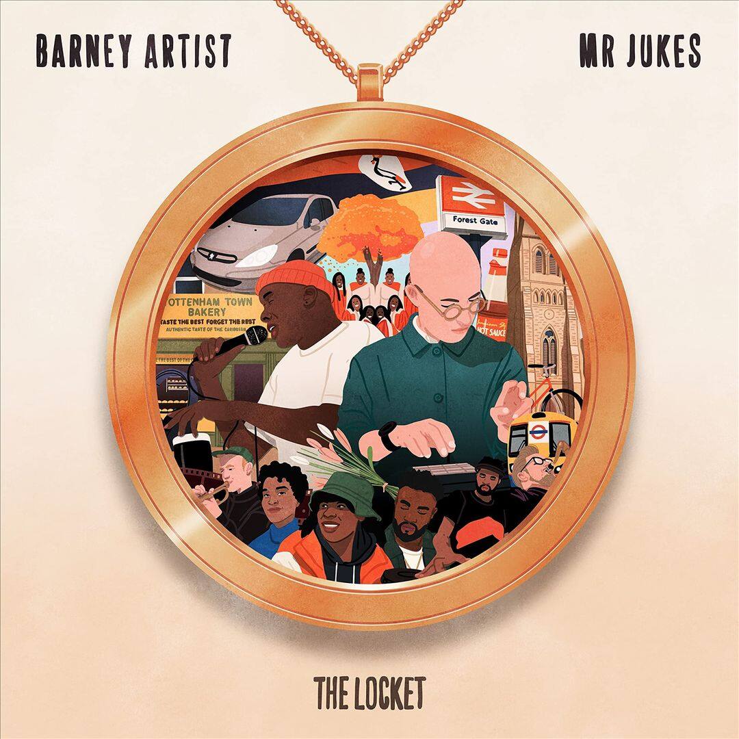 Front. The Locket [LP].