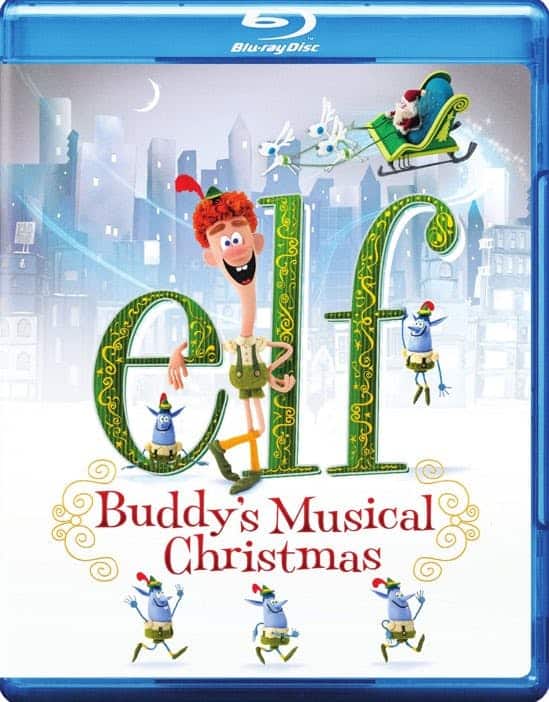 Elf: Buddy's Musical Christmas [Blu-ray]