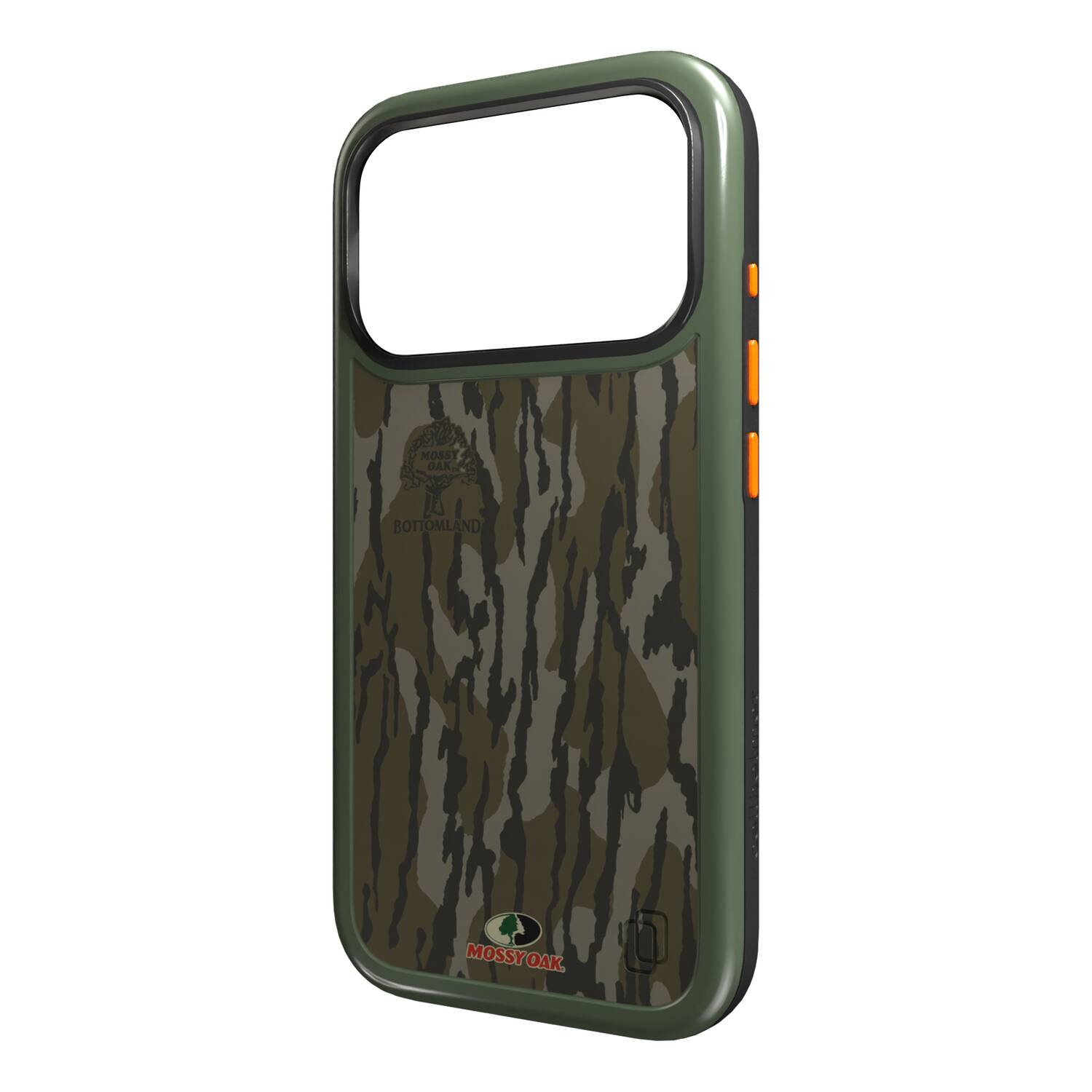 Cellhelmet - Fortitude Series MagSafe-Compatible Case for iPhone 17 Pro - Mossy Oak® Bottomland®