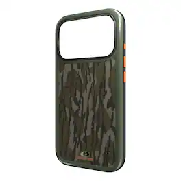 Cellhelmet - Fortitude Series MagSafe-Compatible Case for iPhone 17 Pro - Mossy Oak® Bottomland®