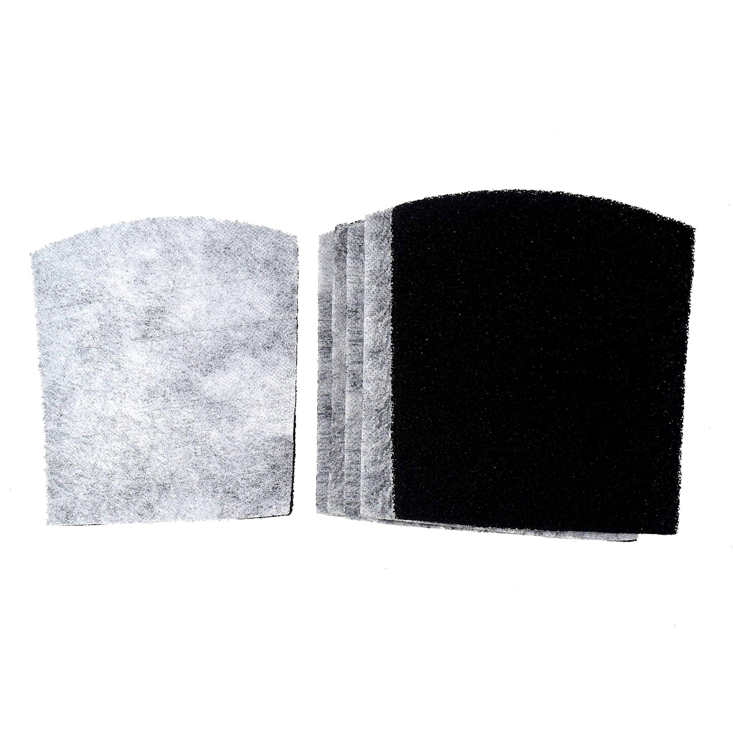 Alt View 4. HQRP - 6-Pack Carbon Pre-Filter Pads for Hamilton Beach TrueAir 04530GM 04531GM 04532GM.