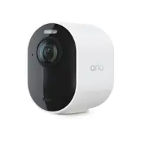 Arlo - Ultra 2 Add-on Camera Indoor/Outdoor Wireless 4K Security System - White - Front_Zoom