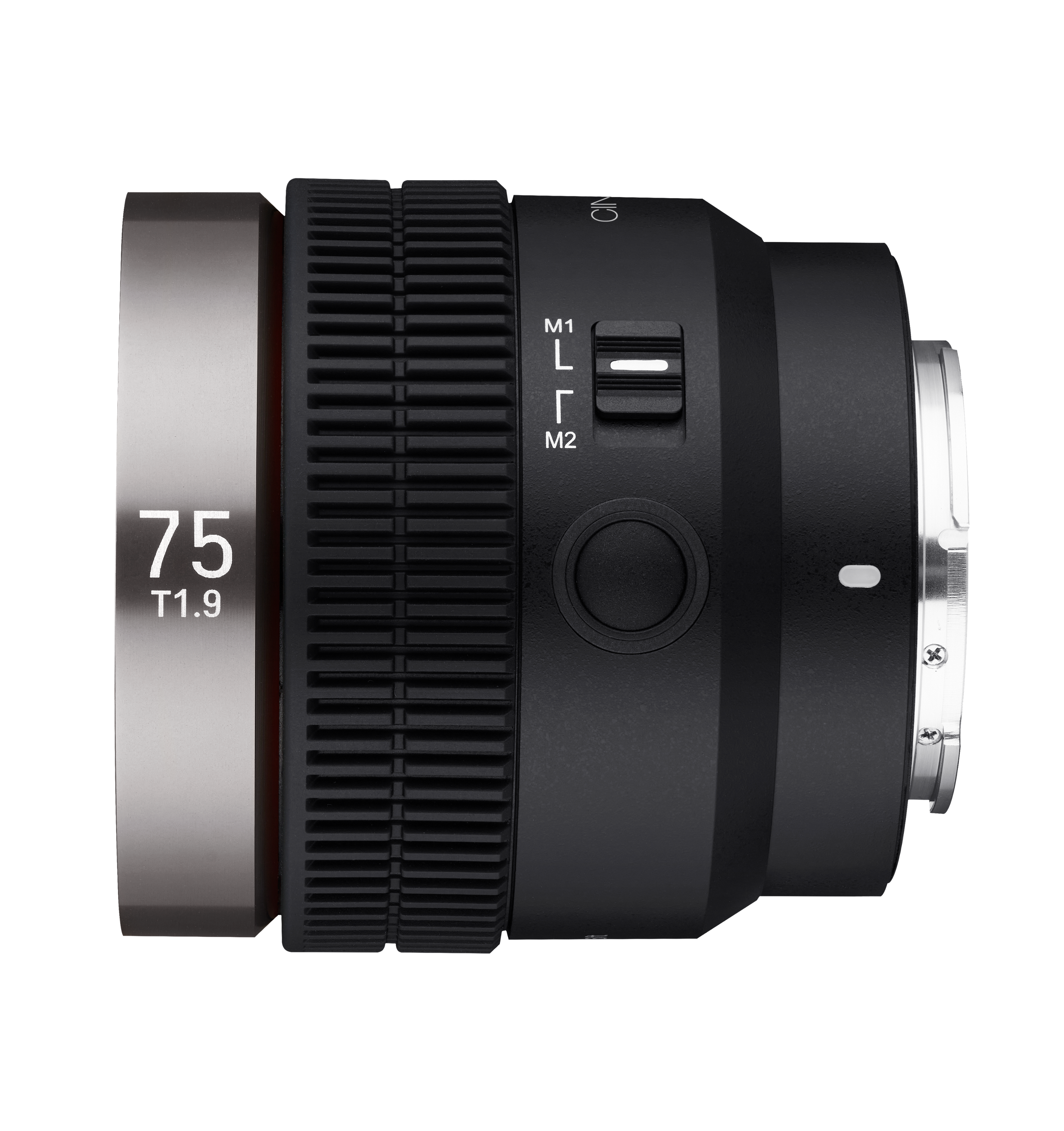 CIN 75 T1.9 M1 L Lr M2 X