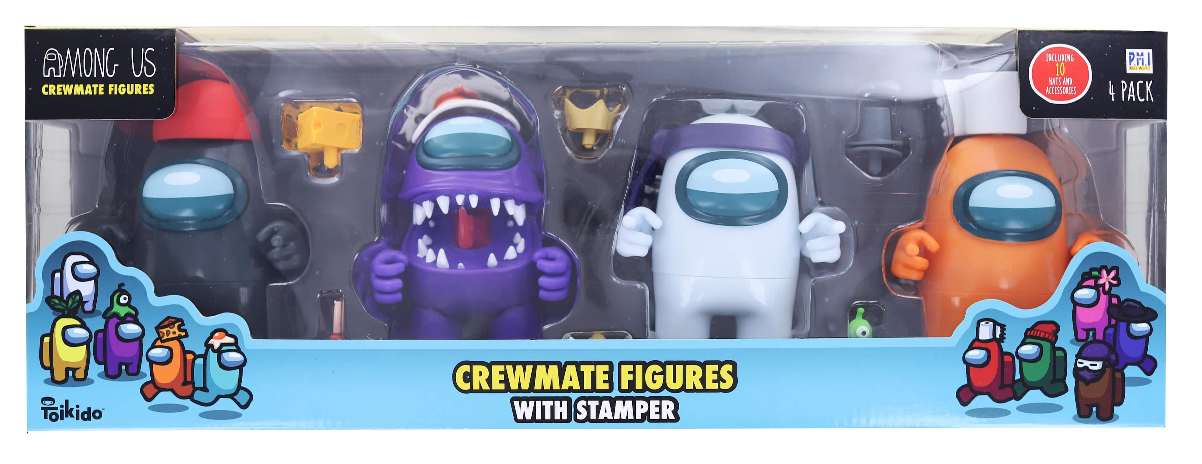 Maxx Marketing - Among Us 4.5 Inch Stamper Figure 4-Pack - Blue price history on PriceWatchPro