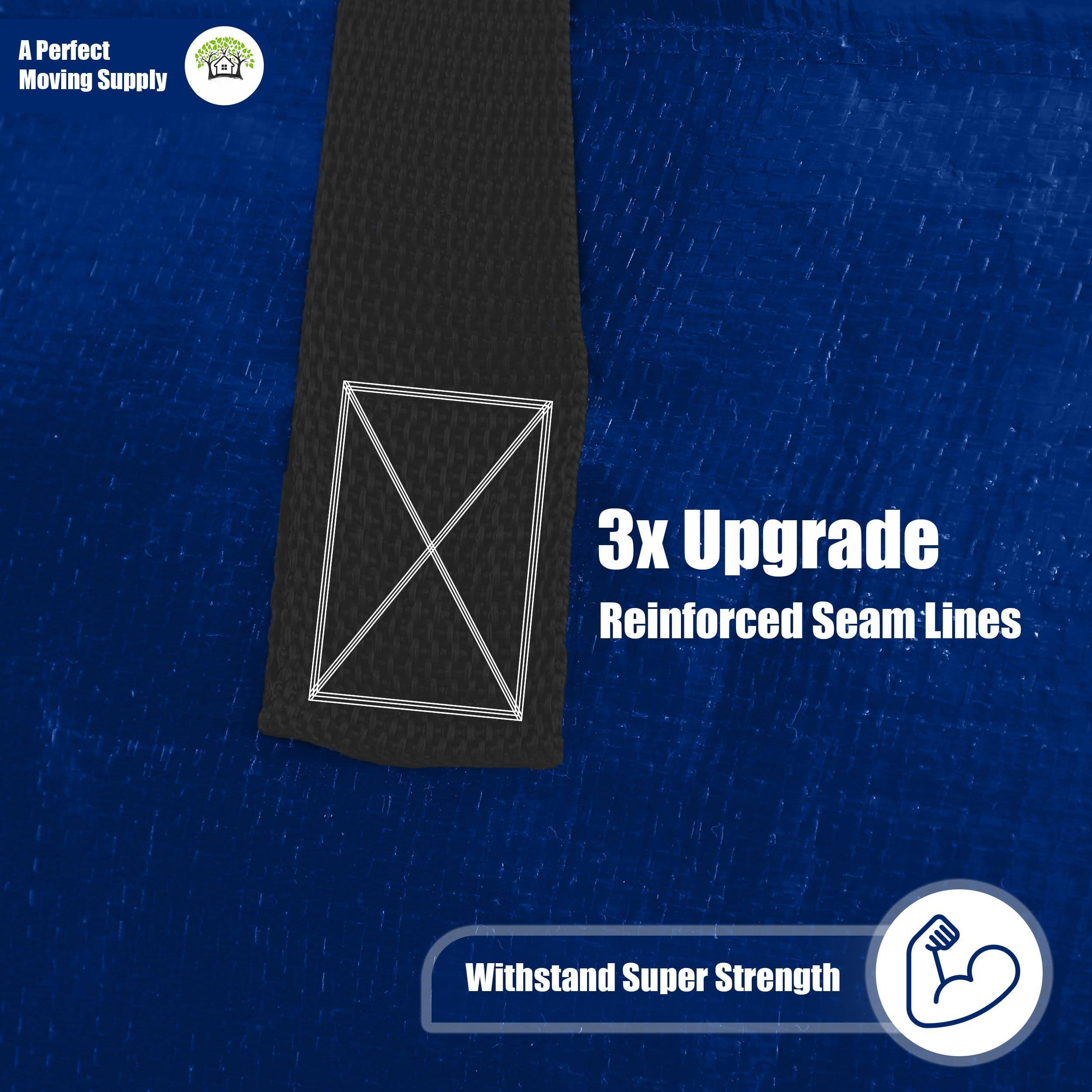 A Perfect Moving Supply

3x Upgrade Reinforced Seam Lines

Withstand Super Strength