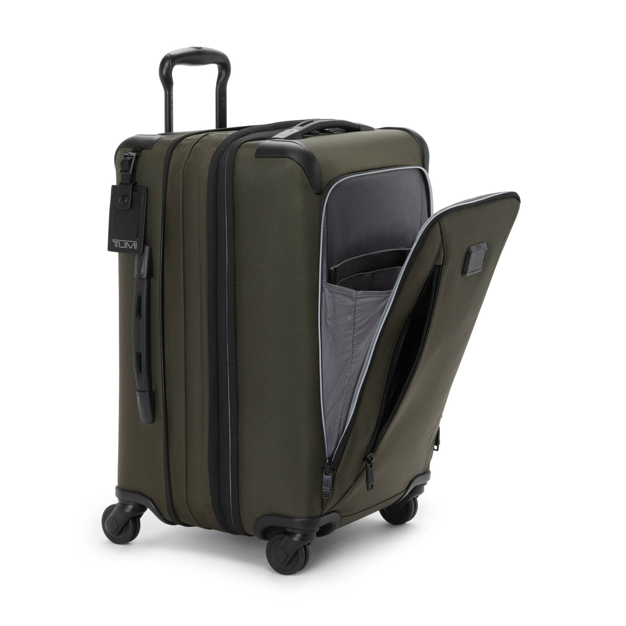 Alt View 2. TUMI - Aerotour International Expandable 4-Wheel Carry-On Spinner Suitcase - Willow.