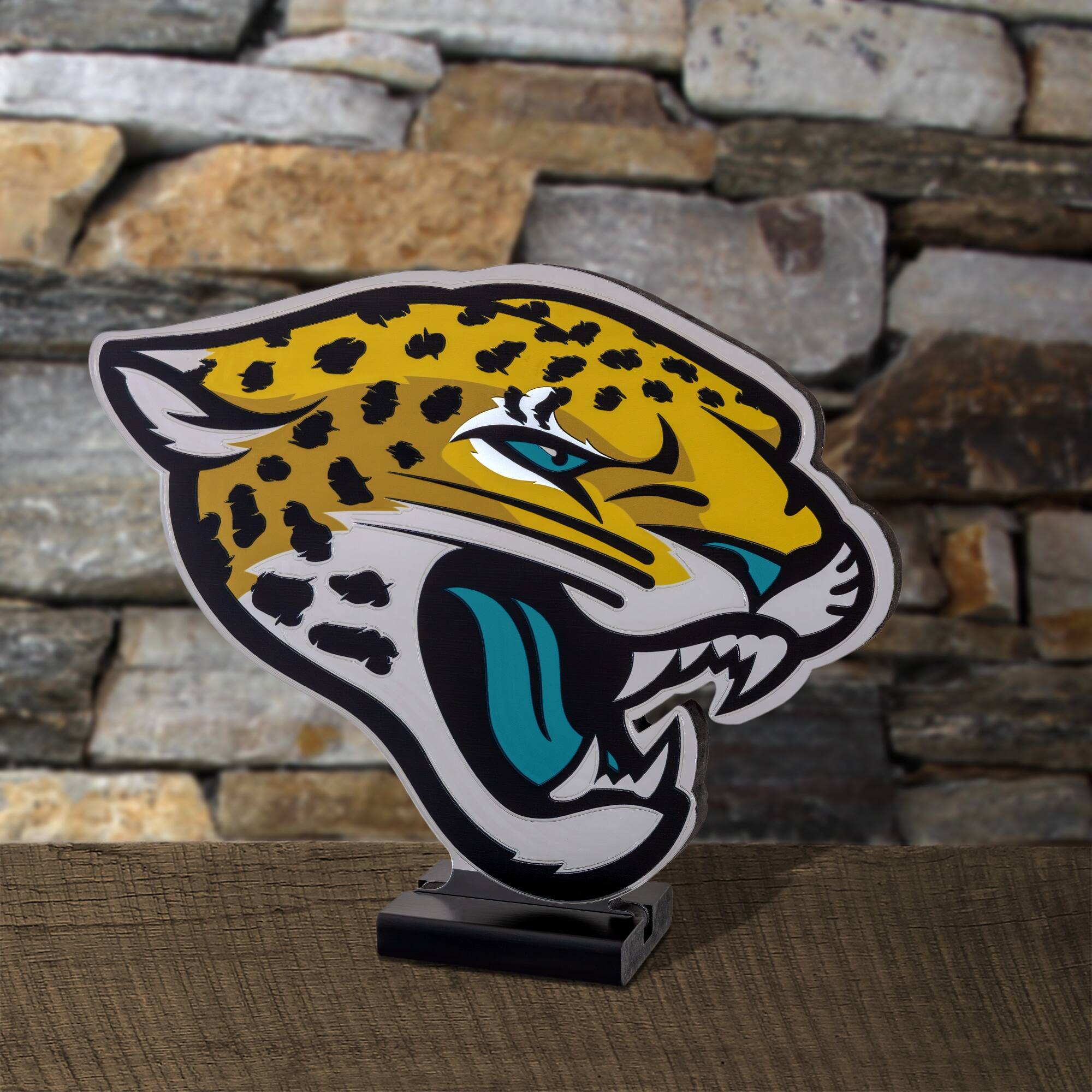 Alt View 3. Sporticulture - LED Infinity Logo Light - Orange.