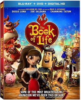 The Book of Life - BLU-RAY