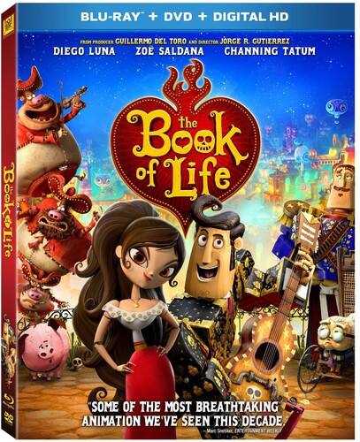 Front. The Book of Life   - BLU-RAY.