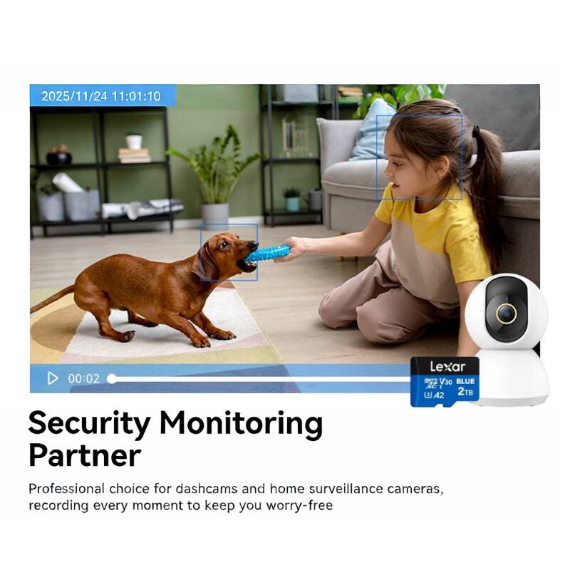 2025/11/24 11:01:10 Lexar 00:02 Vg V30 BLUE NC 1 A2 2TB

Security Monitoring Partner

Professional choice for dashcams and home surveillance cameras, recording every moment to keep you worry-free